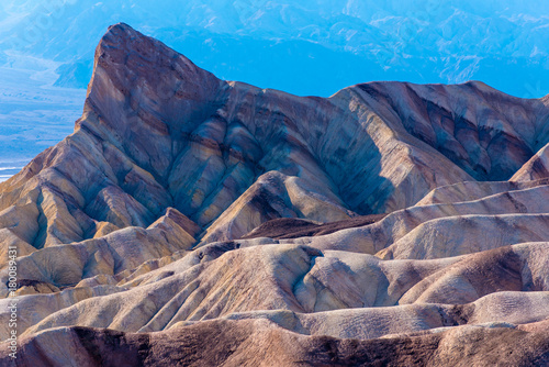 Zabriskie Point Death Valley Nationalpark USA photo