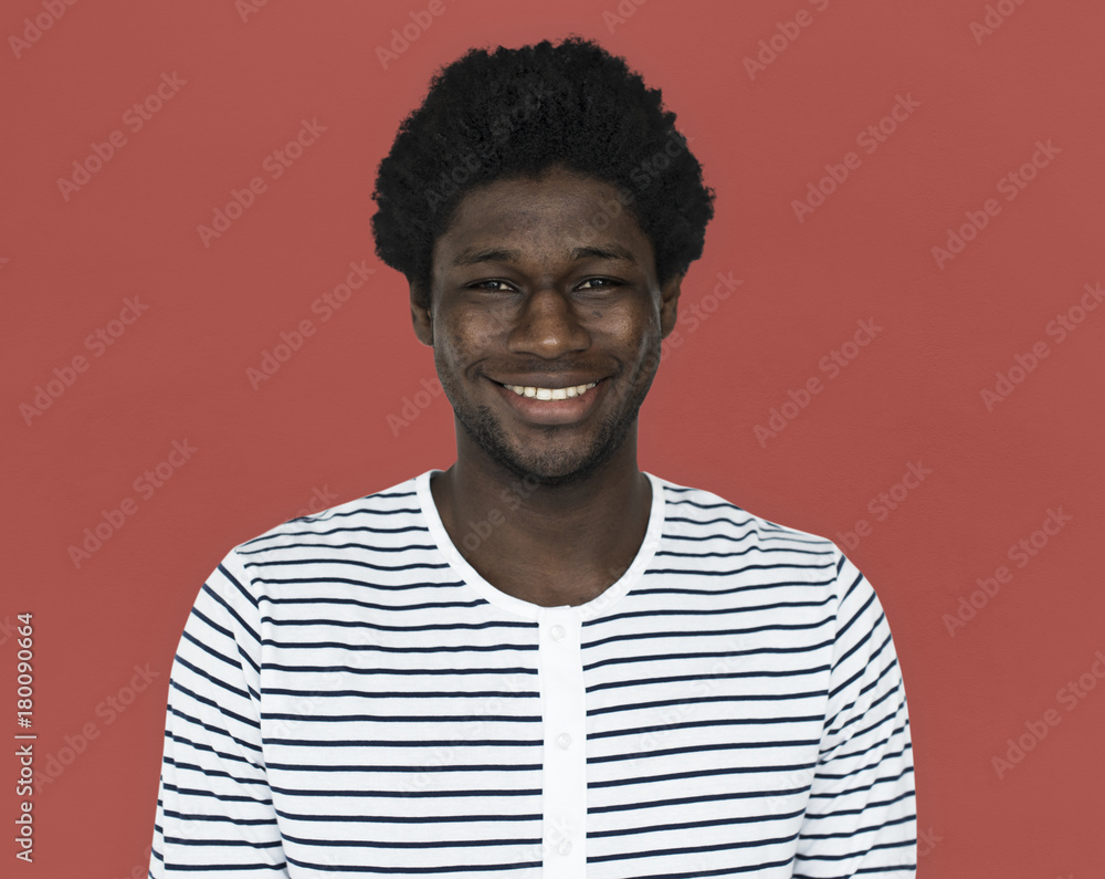 African Descent Man Male Studio Concept African Descent Man Male Studio Concept