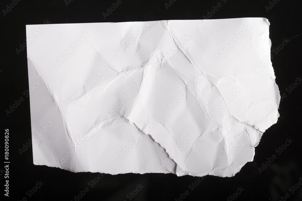 Torn paper Torn paper