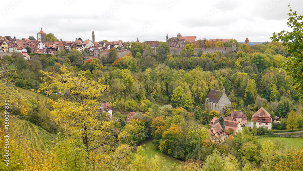 Rothenburg ob der Tauber im Herbst 67