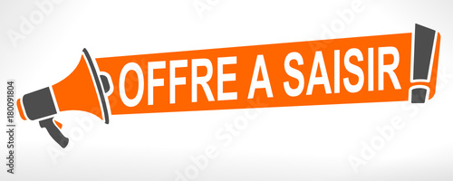 offre à saisir sur mégaphone