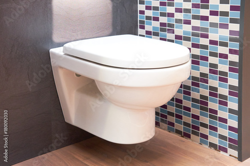 Wallpaper Mural Modern toilet Torontodigital.ca