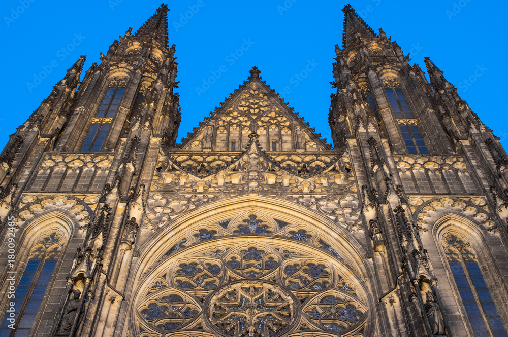 Fototapeta premium プラハ城