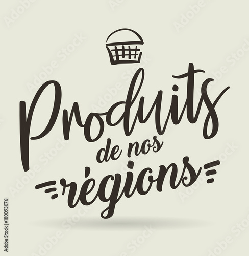 produits de nos régions
