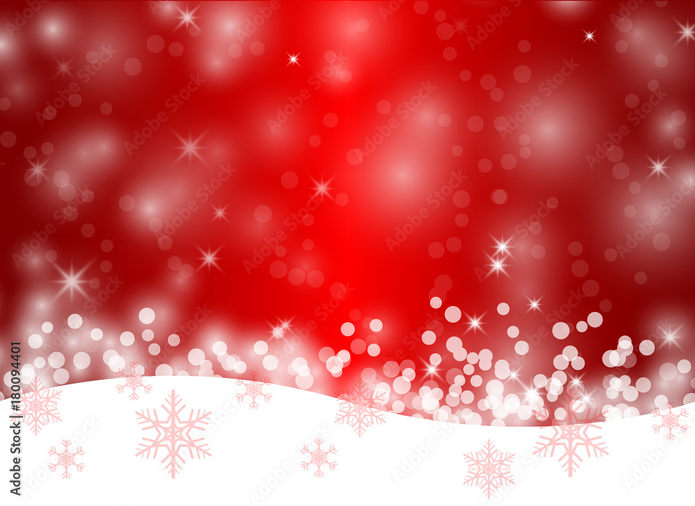 Winter background with snowflakes, abstract Christmas Background. Vector Illustration Winter background with snowflakes, abstract Christmas Background. Vector Illustration