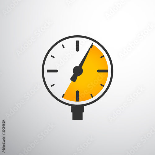 Barometer, pressure gauge