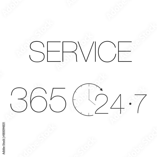 Customer Service 365-7-24