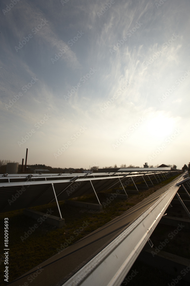 Solar cells and solar energy