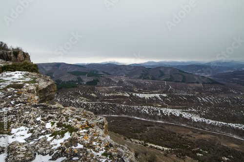 Hills in Crimea
