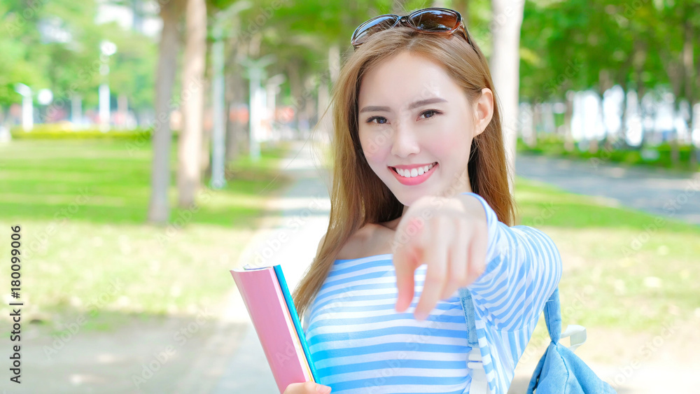 beauty woman student beauty woman student