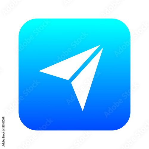 Free Download Letter Sent Button Icon - GFXLoad