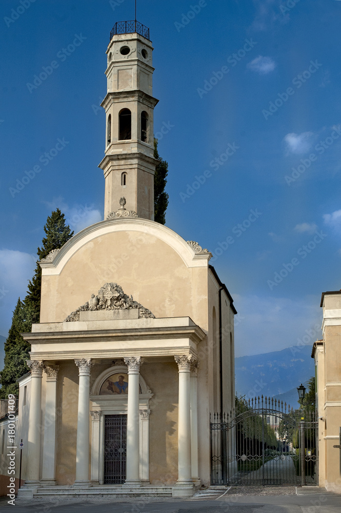 church in Bassano del Grappa