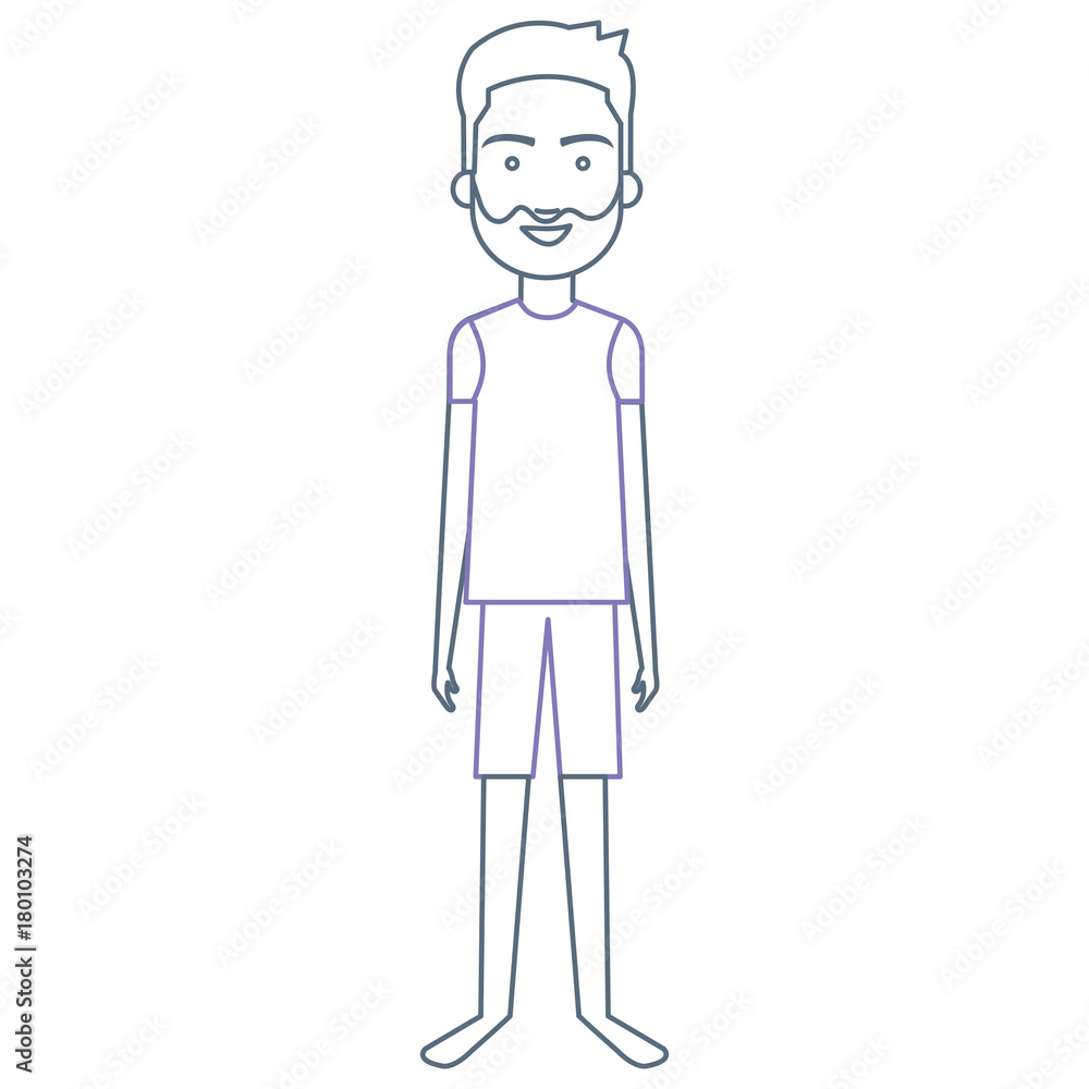 young man avatar character young man avatar character
