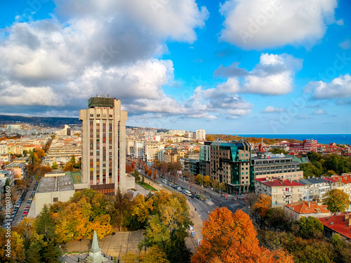 Varna Municipality aerial view © stanslavov