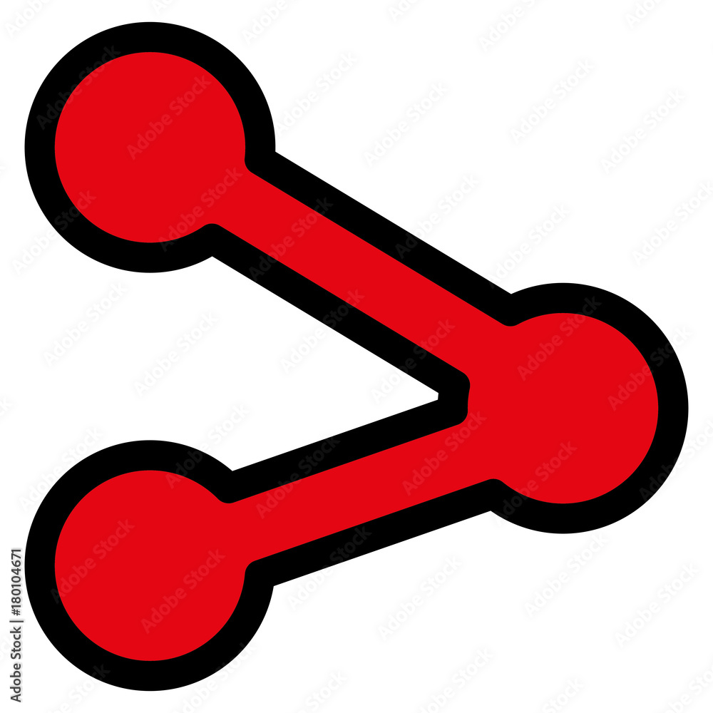 share symbol isolated icon share symbol isolated icon