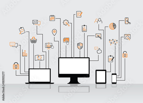 internet website icons