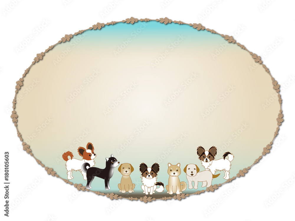 犬 フレーム レトロ 年賀状 Stock Vector Adobe Stock 犬 フレーム レトロ 年賀状 Stock Vector Adobe Stock