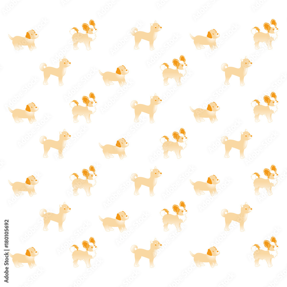 犬 壁紙 オレンジ 犬 壁紙 オレンジ