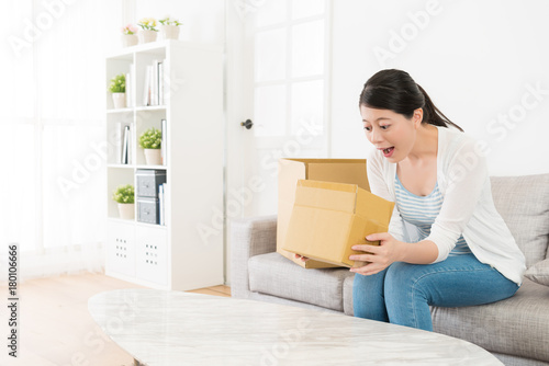 woman received parcel on eve of her birthday