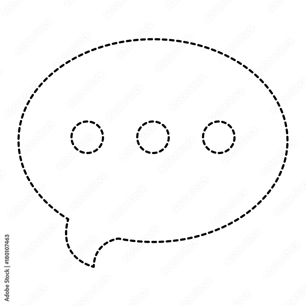 speech bubble isolated icon vector illustration design speech bubble isolated icon vector illustration design