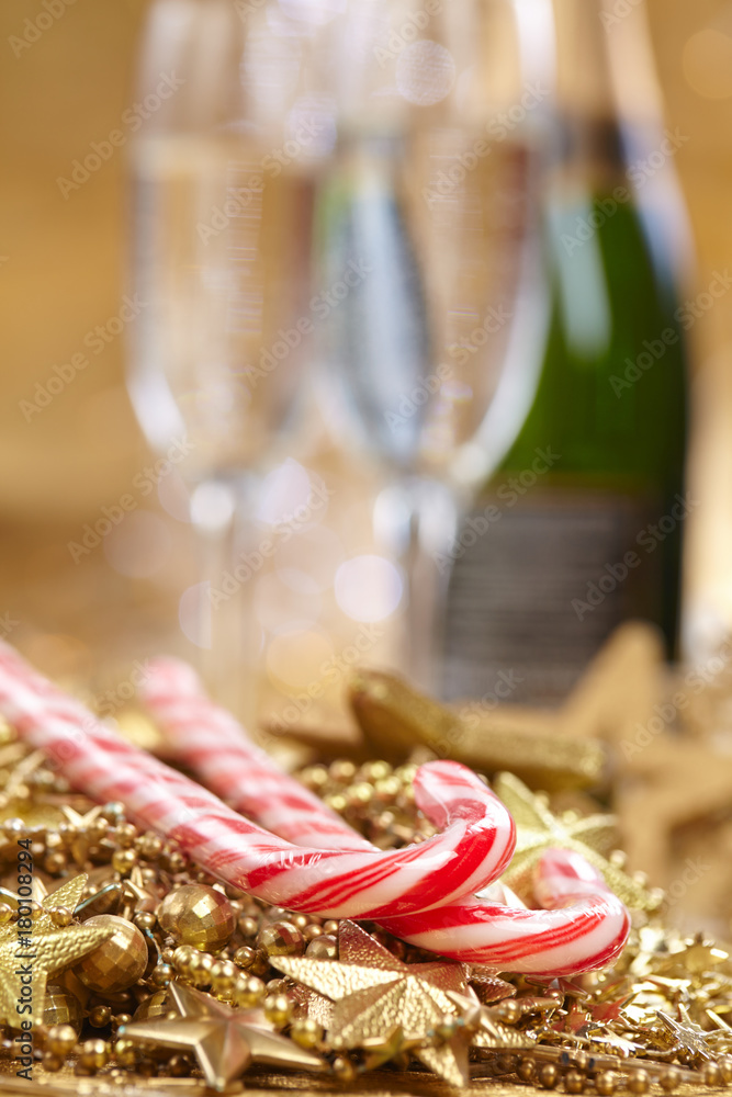 Fototapeta premium New Year concept