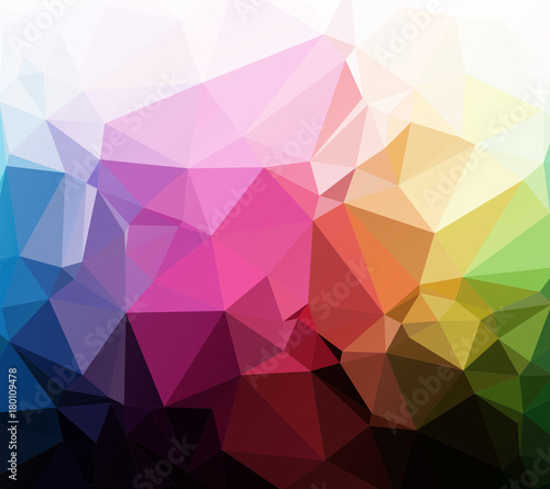 abstract background polygonal