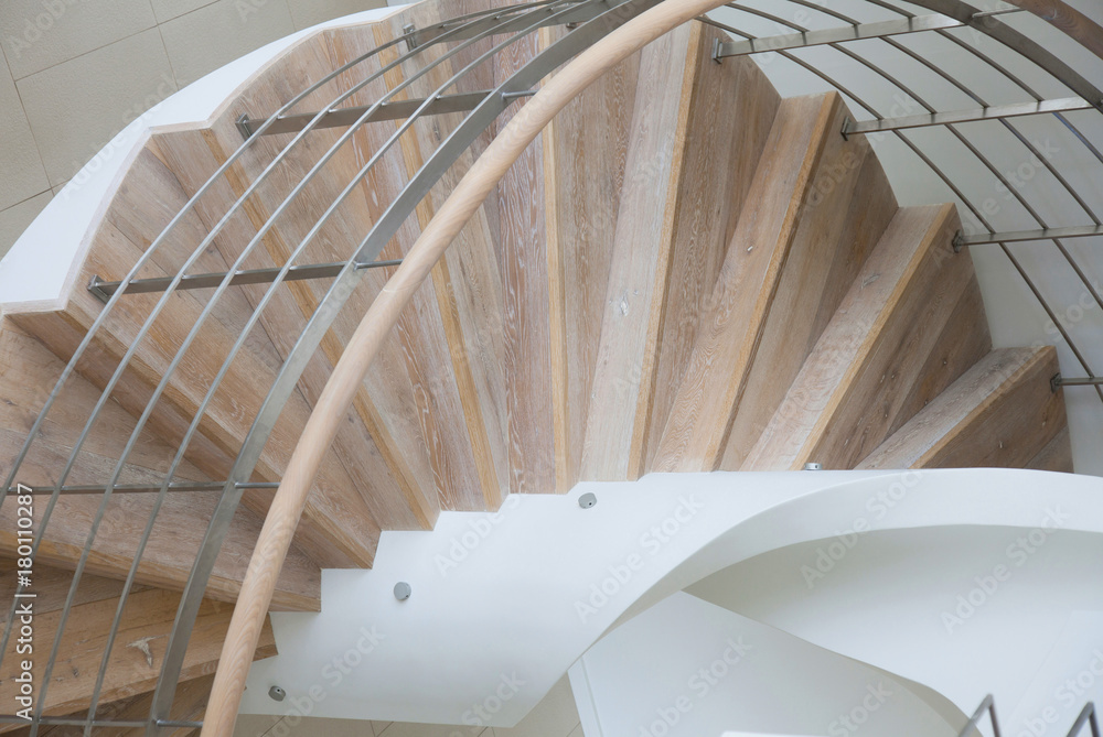 Fototapeta premium Modern stair interior