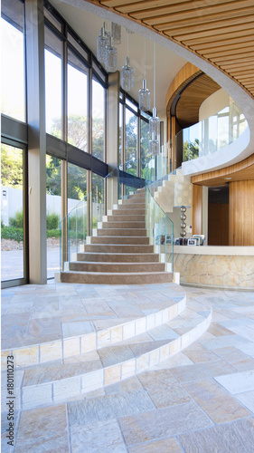 Modern stair interior