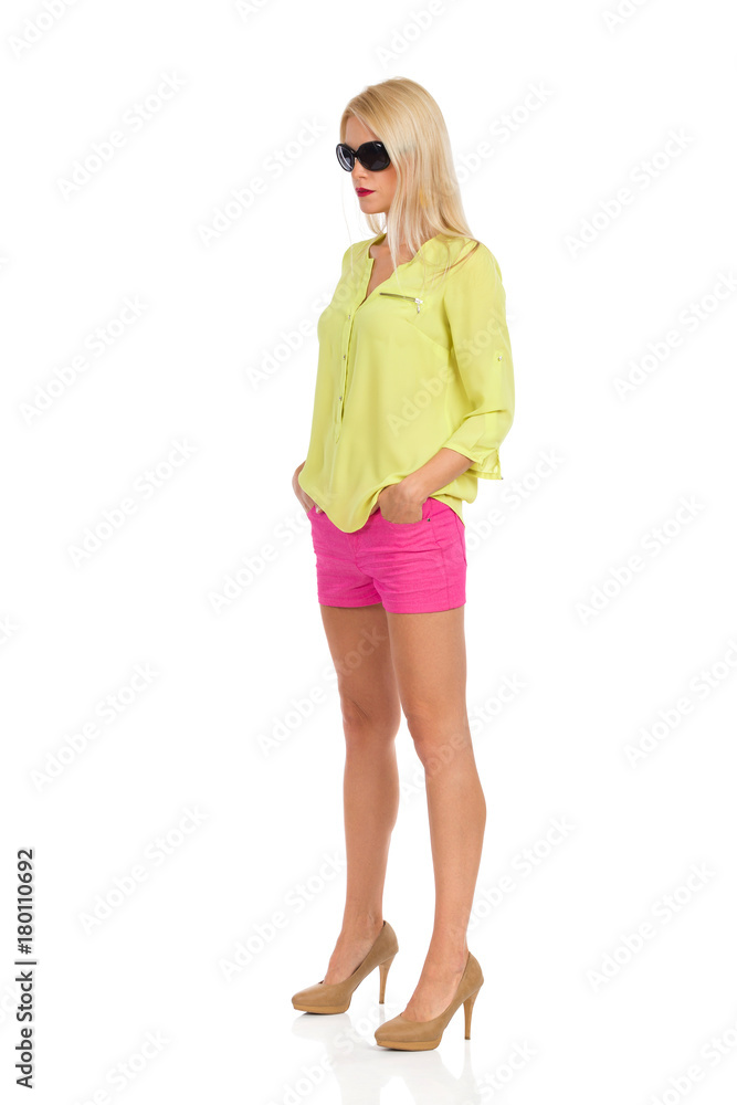 Serious Blond Fashion Model Serious Blond Fashion Model