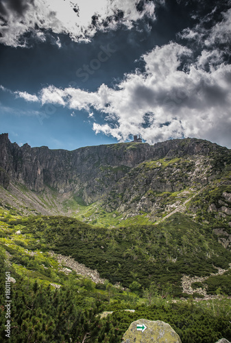Giant Mountains, Krkonoše, Riesengebirge, Karkonosze, Śnieżne Kotły