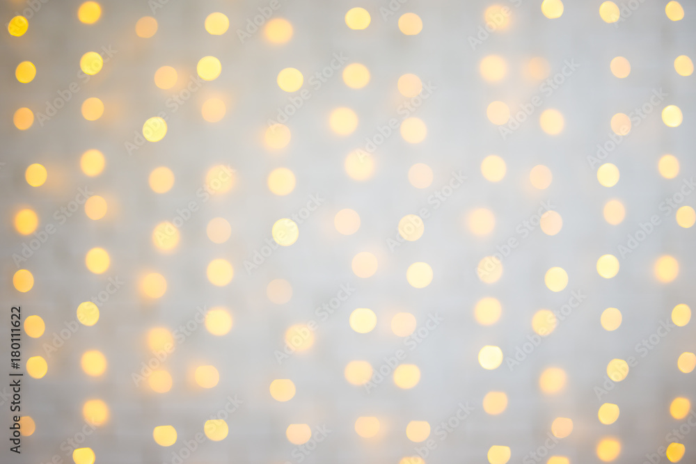Christmas and new year lights background with bokeh effect Christmas and new year lights background with bokeh effect