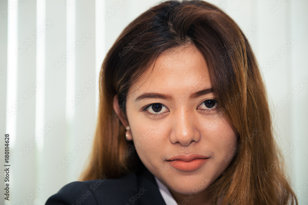 Close up sad beautiful asian woman from unrequire love,she think so much about boyfriend,life without love Close up sad beautiful asian woman from unrequire love,she think so much about boyfriend,life without love