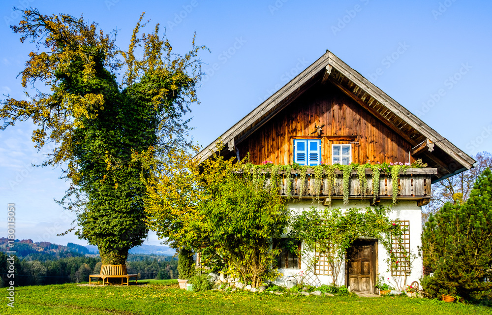 old bavarian farmhouse
