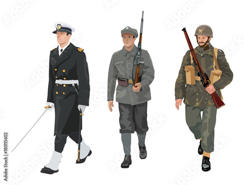 Polish Army historical uniforms PART 2