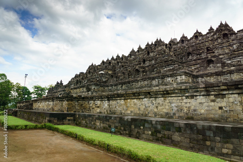 Borobudur temple view, Yogyakarta, Jawa, Indonesia.