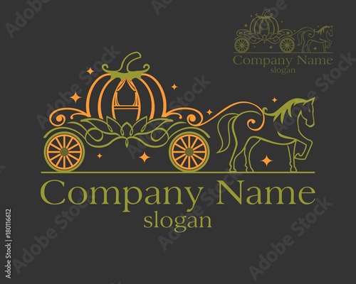 Pumpkin carriage 2