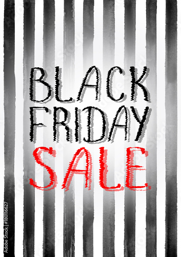 Black Friday sale poster