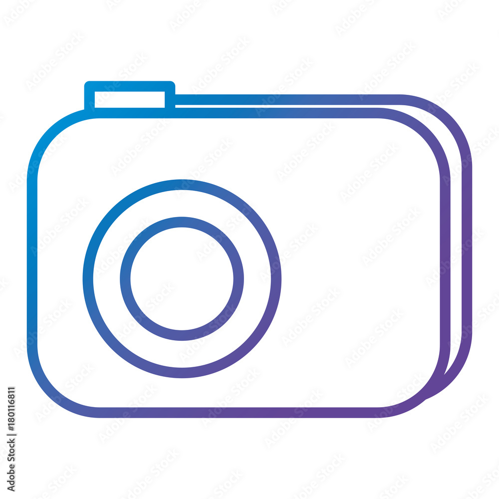 photographic camera isolated icon vector illustration design