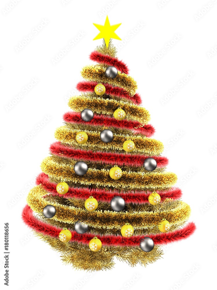 3d tinsel 3d tinsel