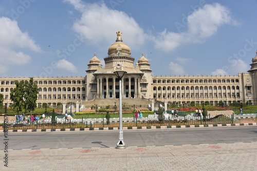 Vidhana Soudha, Bangalore, India photo