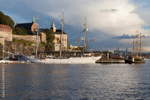 Akershus Fortress and the Old Port