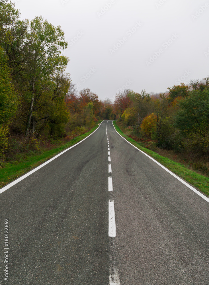 Fototapeta premium Autumn landscapes, Spain