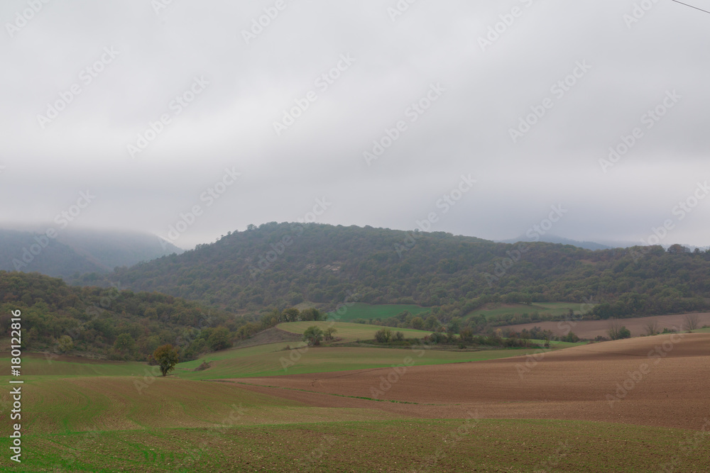 Obraz premium Autumn landscapes, Spain