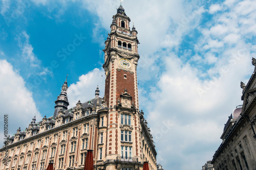 Place of the General-de-Gaulle Lille, France photo