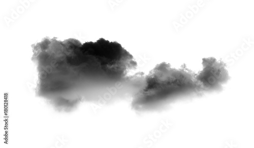 Clouds on white background. sky background