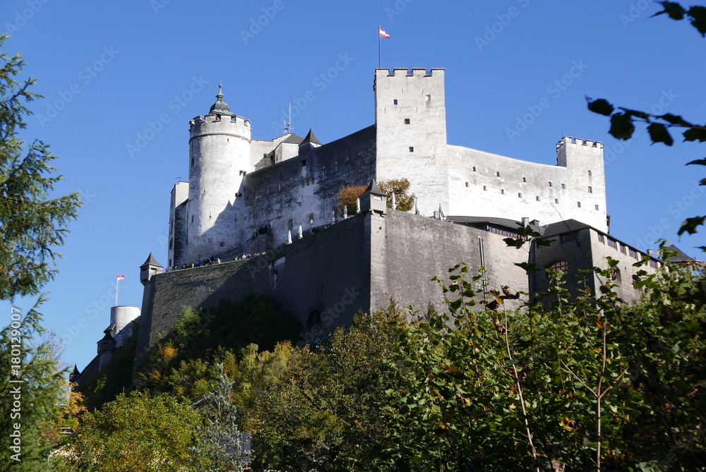 Festung Hohensalzberg - Salzburg Österreich
