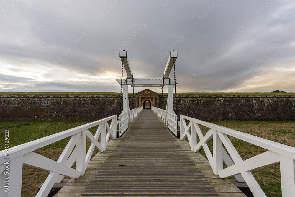 Fototapeta premium Fort Geroge