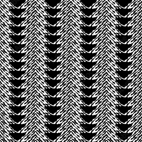 Wallpaper Mural Ethnic boho seamless pattern. Scribble texture. Retro motif. Textile rapport. Torontodigital.ca