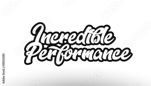 black beautiful graffiti text word expression typography 