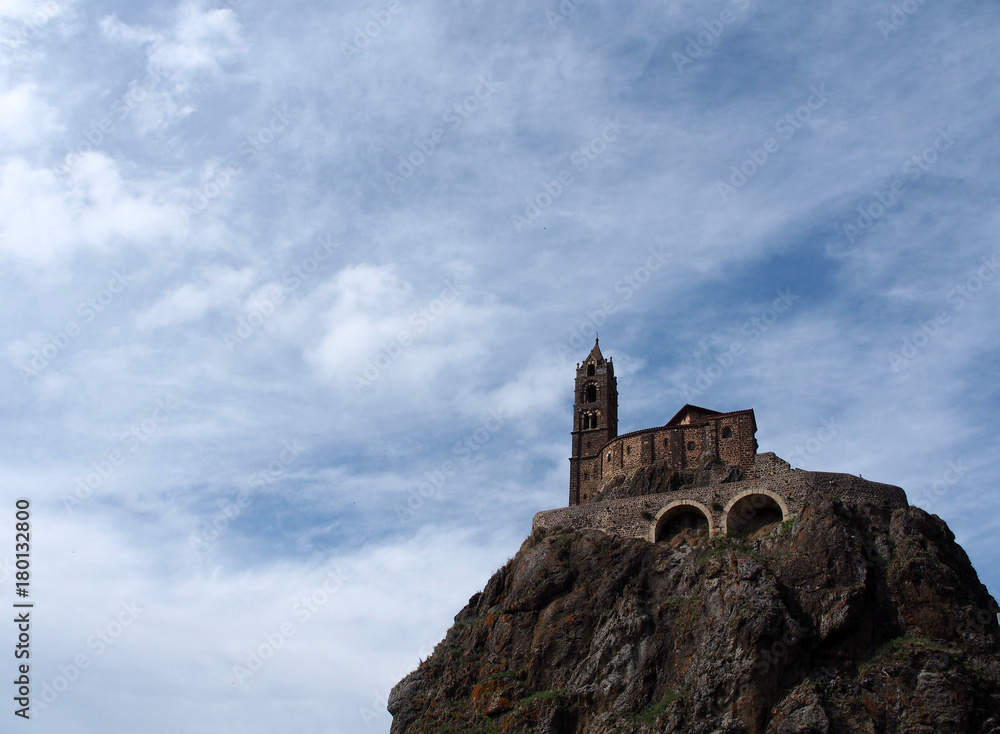 St. Michel D'Aiguilhe in Le Puy en Velay